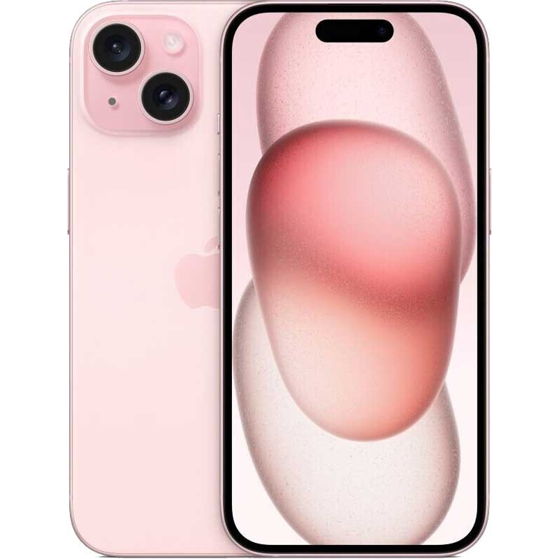 Apple mobiiltelefon iPhone 15 5G 128GB Rose
