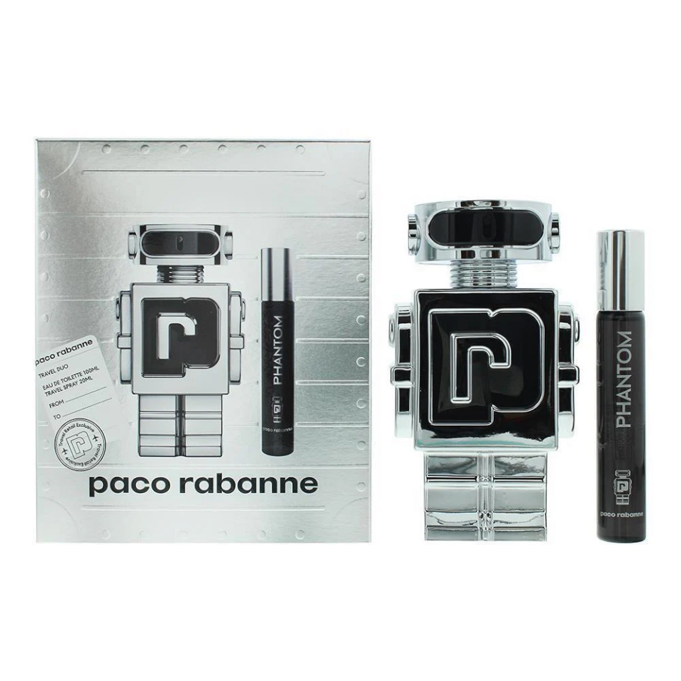 Paco Rabanne parfüüm Phantom Perfume 100 ml + Perfume 20 ml, meestele