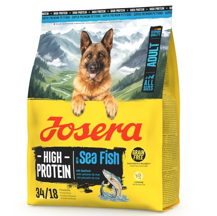 Josera kuivtoit koerale High Protein Sea Fish - Dry Dog Food- 3kg