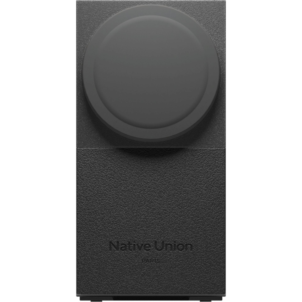 Native Union juhtmevaba laadija Rise 2-in-1 Qi2 Magn. Wireless Charger must