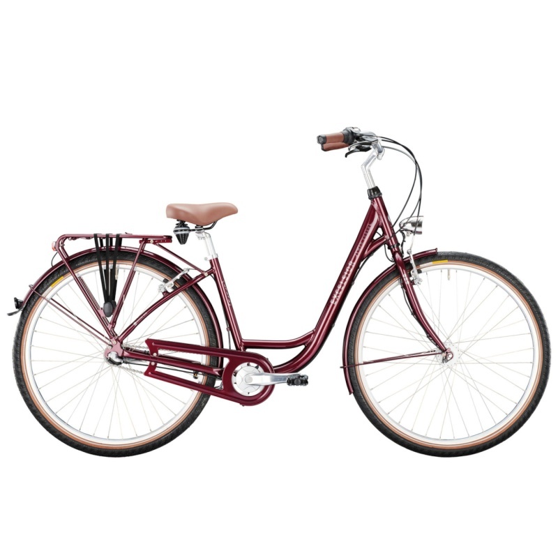 Excelsior Swan Urban 2025 28" L, Aubergine