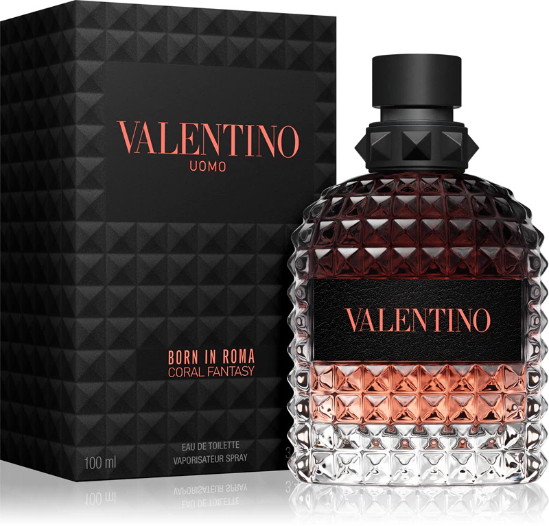 Valentino parfüüm Uomo Born In Roma Coral Fantasy 100ml, meestele