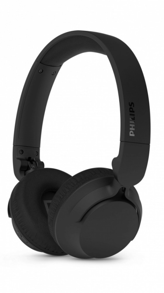 Philips kõrvaklapid TAH4000BK On-Ear Wireless Headphones Black, must