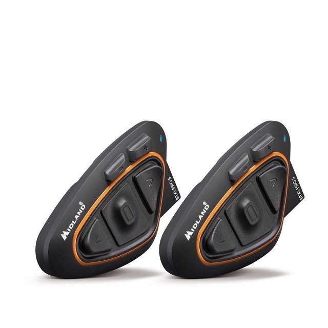 MIDLAND kõrvaklapid Motorbike Intercom BTX1 PRO S-TWIN