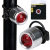 Dunlop rattatuli Aluminium Rear Bike Lamp
