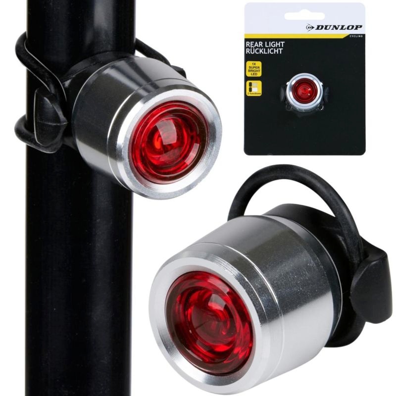 Dunlop rattatuli Aluminium Rear Bike Lamp