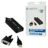 LogiLink adapter VGA with Audio to HDMI Converter