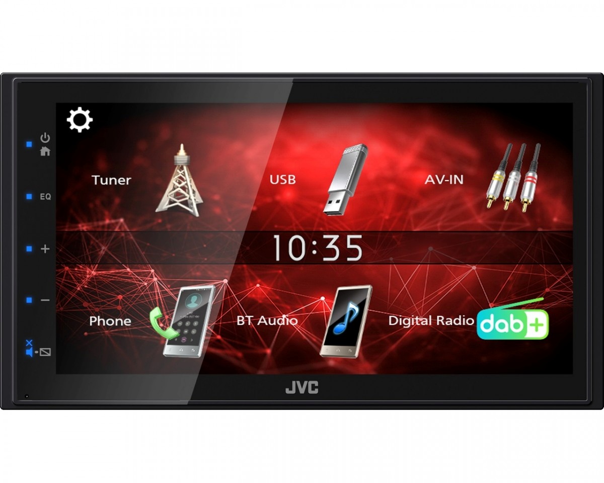 JVC multimeediakeskus KW-M27DBT