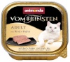 Animonda kassitoit VOM FEINSTEN Adult Wet Cat Food Beef Chicken 100g