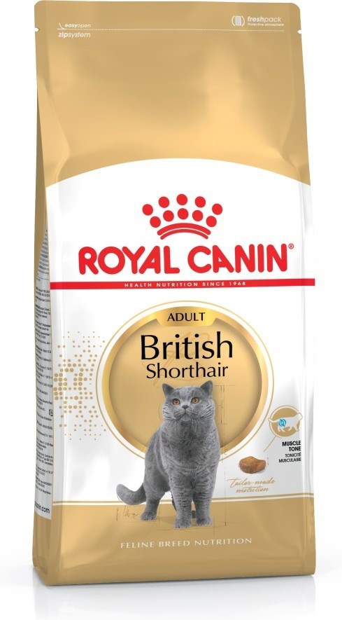 Royal Canin kuivtoit kassile Adult British Shorthair, 2kg