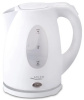 Adler veekeetja AD 1207 Plastic Kettle 1.5L, valge