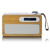 Lenco raadio PDR-040EF bamboo