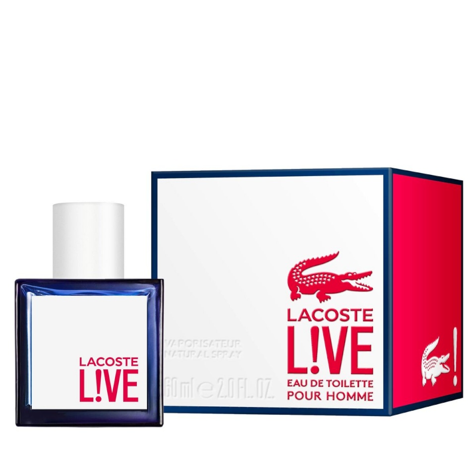 Lacoste parfüüm Live 60ml, meestele