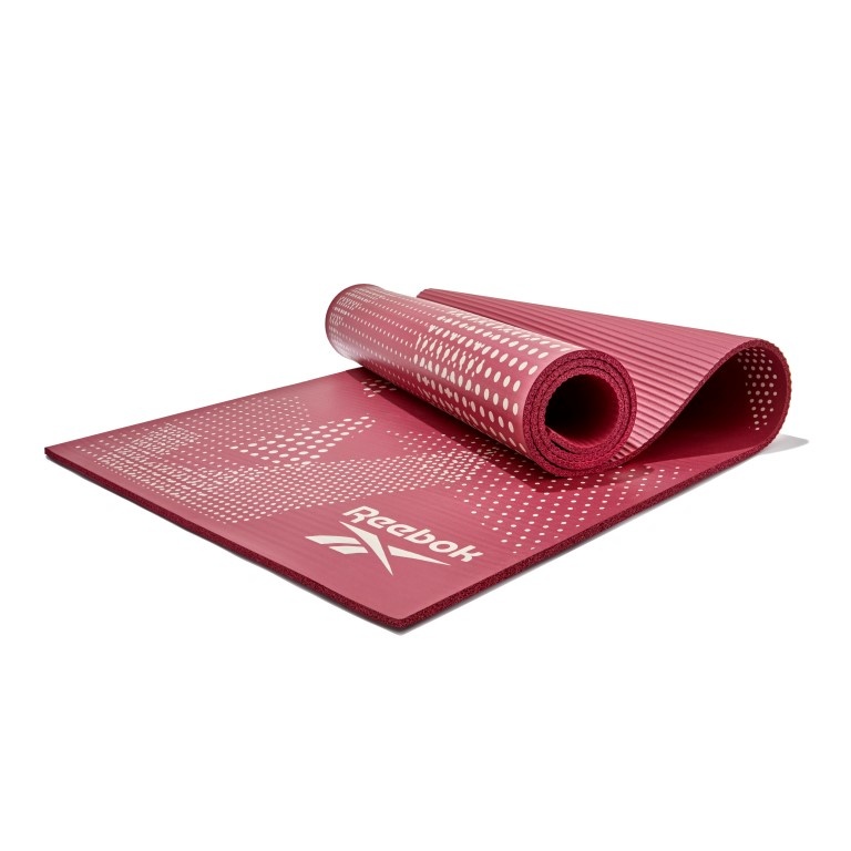 Reebok Fitness mat RAMT-12236MN 173x61x0.7cm Maroon