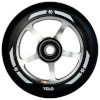 Union Tõukeratta ratas Yolo Pro Scooter Wheel 100mm Black/Raw/Black