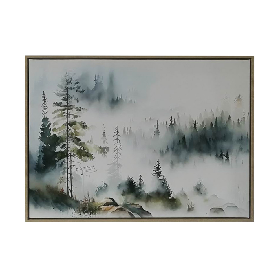 H4Y seinapilt Wally, 45x60cm, udune mets