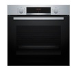 Bosch integreeritav ahi HBA534ES3 Series 4 Built-In Oven, roostevaba teras/must
