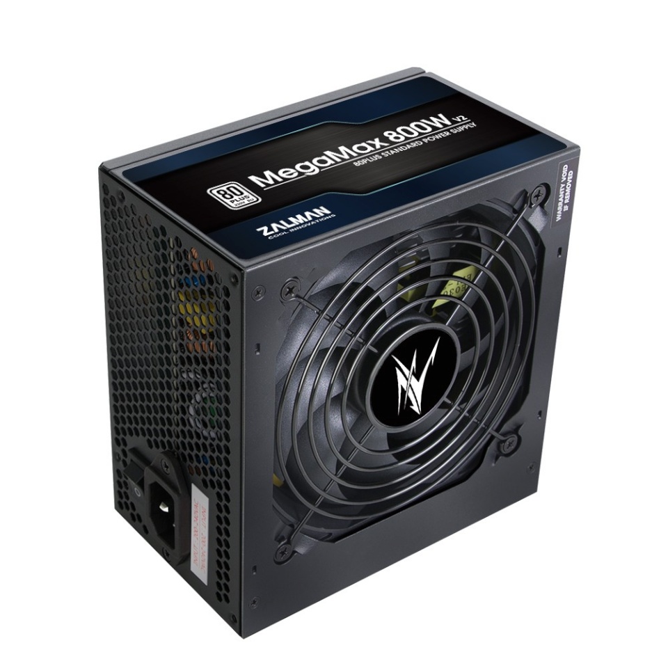 Zalman toiteplokk Power supply MegaMax 800W V2 80+ STD EU ZM800-TXII