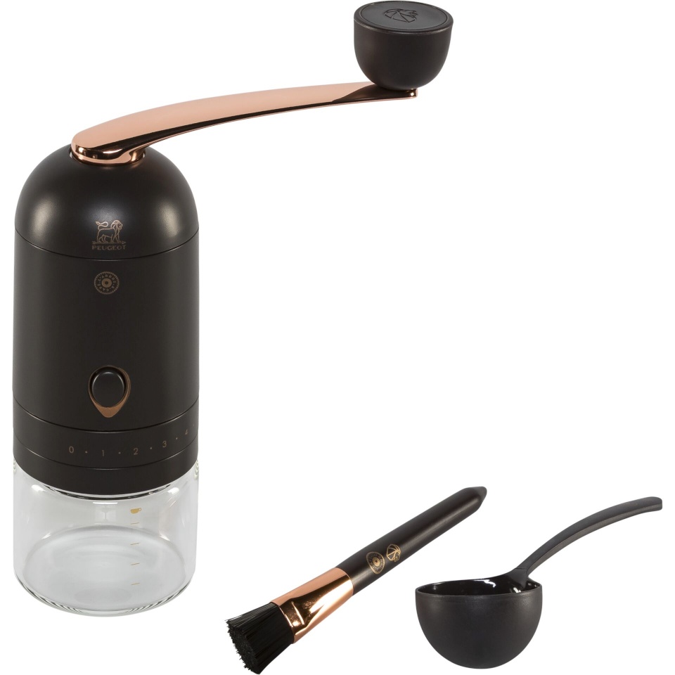 Peugeot kohviveski L'arbre à café Kaffee- mühle 20cm Borosilicate / ABS