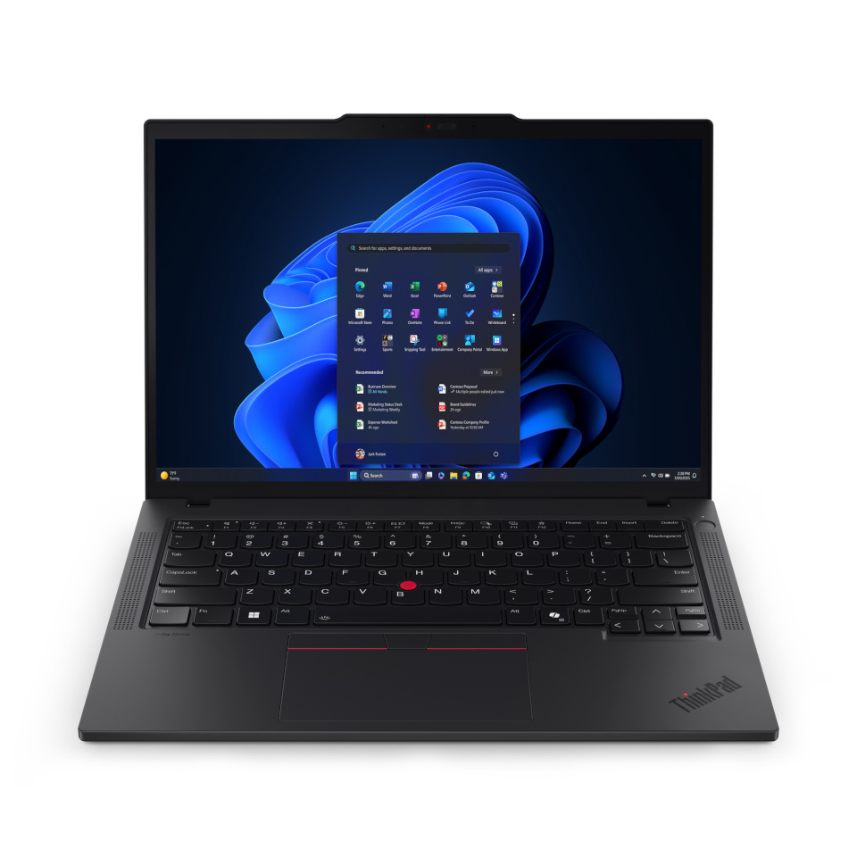 Lenovo sülearvuti 14" T14 G6 U5 228V, 32GB, 512GB M.2 SSD, WUXGA, 5U, BT, W11P Software FR Keyboard FR Garantii 3a