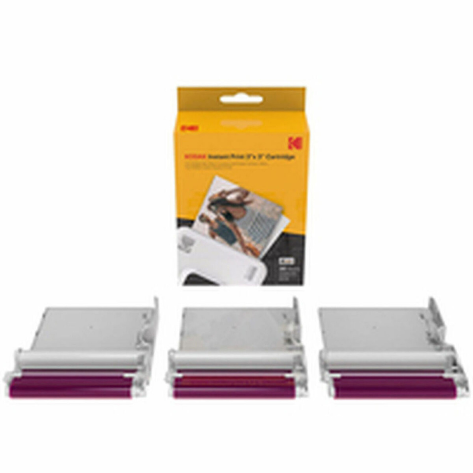 Kodak Matt fotopaber Instant Print 3"x3" 3tk 30tk
