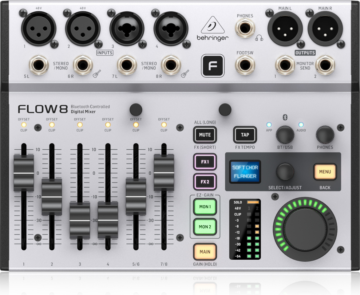 Behringer Flow 8 digitaalne mikser