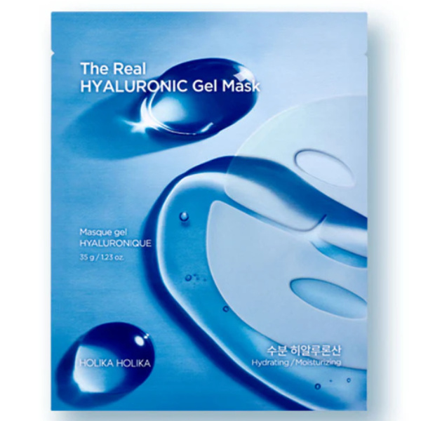 Holika Holika näomask The Real Hyaluronic Gel Mask 35g, unisex