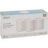 TP-Link ruuter Deco X1500 (3er-pakk)