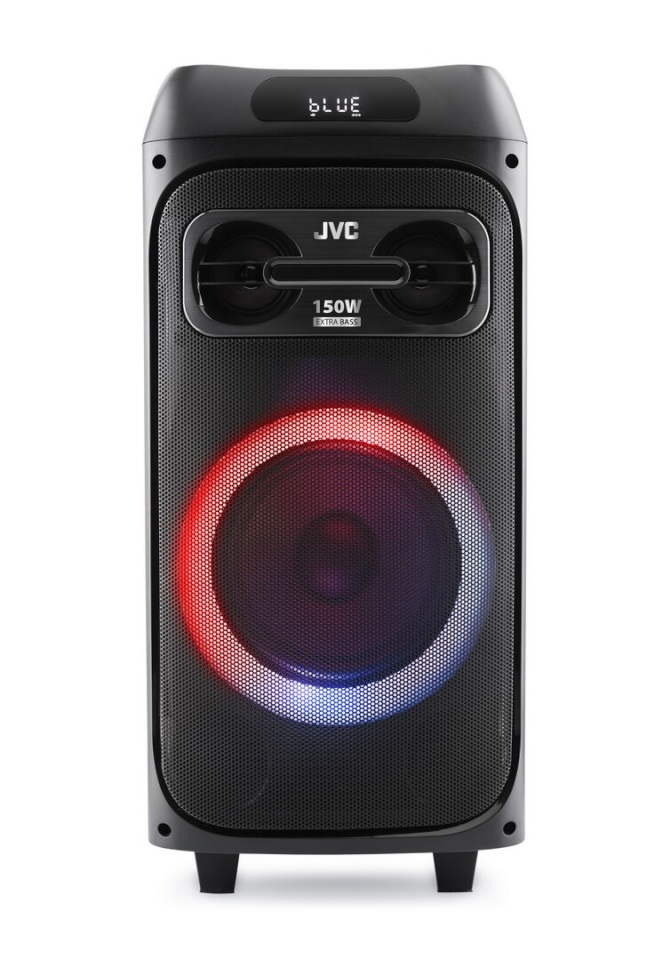 Jvc kaasaskantav kõlar XS-EP514B - party Speaker, must