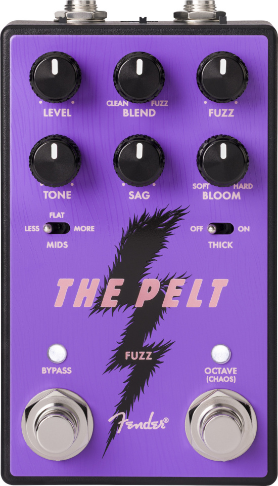 Fenderi kitarripedaal The Pelt V2 Fuzz kitarripedaal