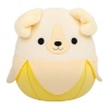 Squishmallows pehme mänguasi P26 Nate kuldne retriiver banaan, 30 cm
