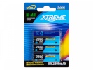 BLOW aku Rechargeable R6 NiMH AA 2800mAh XTREME 4tk