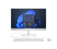 HP lauaarvuti ProOne 240 G10 AIO Ultra 5 125U 23.8"FullHD 250nits IPS AG 16GB DDR5 5600 SSD512 Intel UHD Cam5MP+IR W11Pro valge 3Y OnSite