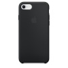 Apple kaitsekest iPhone 8 / 7 Silicone Case Black