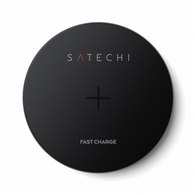 Satechi juhtmevaba laadija Wireless Charging Pad Space Gray