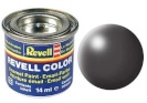 Revell emailvärv Email Color 378 Dark Grey Silk, tumehall