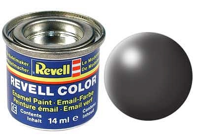 Revell emailvärv Email Color 378 Dark Grey Silk, tumehall