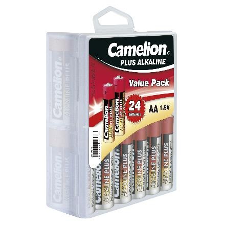Camelion patareid Plus Alkaline LR6-PB24 AA 24-pack