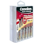 Camelion patareid Plus Alkaline LR03-PB24 AAA 1250mAh 24-pack