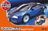 Airfix liimitav mudel Plastic Model QUICKBUILD Bugatti Veyron