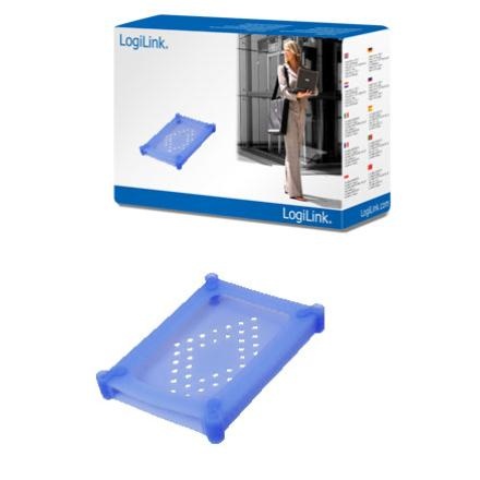 LogiLink kaitsekest HDD Silicone Case for 2.5" (UA0134) sinine