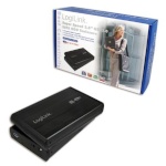 LogiLink kettaboks External HardDisk 3.5" SATA USB 3.0 Alu (UA0107)