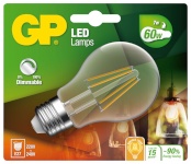 Gp Batteries LED-lambipirn Filament Classic E27 7W (60W) dimmable 806 lm