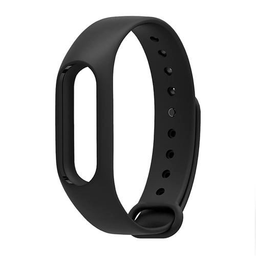 Randmerihm Silicone Watch Strap (Xiaomi Mi Band 2) must