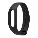 Randmerihm Silicone Watch Strap (Xiaomi Mi Band 2) must