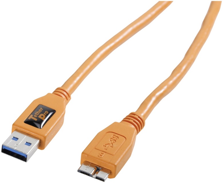 Tether Tools TetherPro USB 3.0 A/Micro B 4,6m oranž