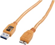 Tether Tools TetherPro USB 3.0 A/Micro B 4,6m oranž