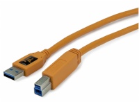 Tether Tools TetherPro USB 3.0 A-B Stecker 4,6m oranž