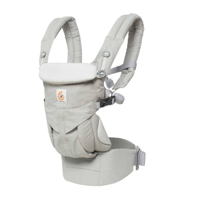 Ergobaby kandekott Omni 360 Pearl Grey, hall