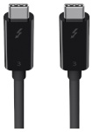 Belkin kaabel Thunderbolt™ 3 Cable (USB-C™ to USB-C) (100W) 2 meetrit